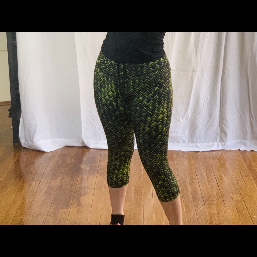 Green Leggings